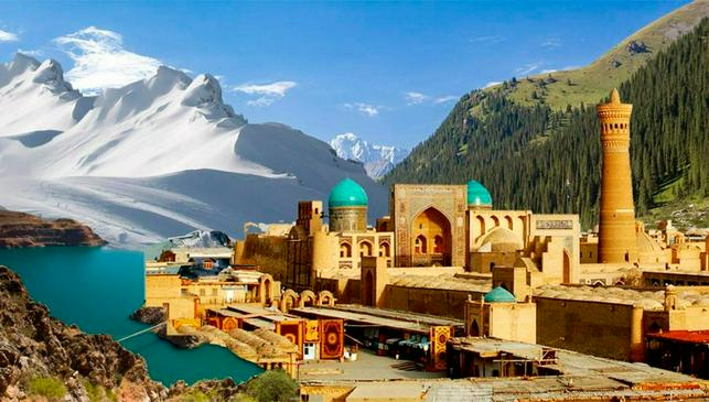 Da resort a cinque stelle ai campi tende: l’Asia Centrale punta forte sul turismo